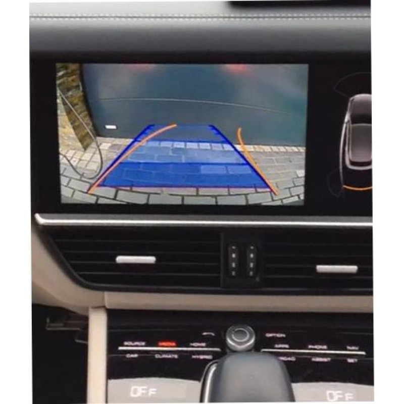 Porsche Maccan Reverse 2019 Camera Autologics